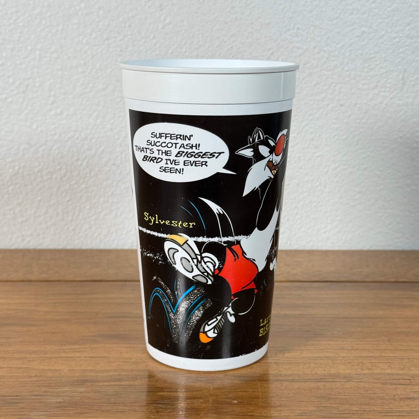 #2023【1995年】ビンテージ NBA × Looney Tunes × McDonald’s アドバタイジングカップ / ドリンクカップ アメリカ