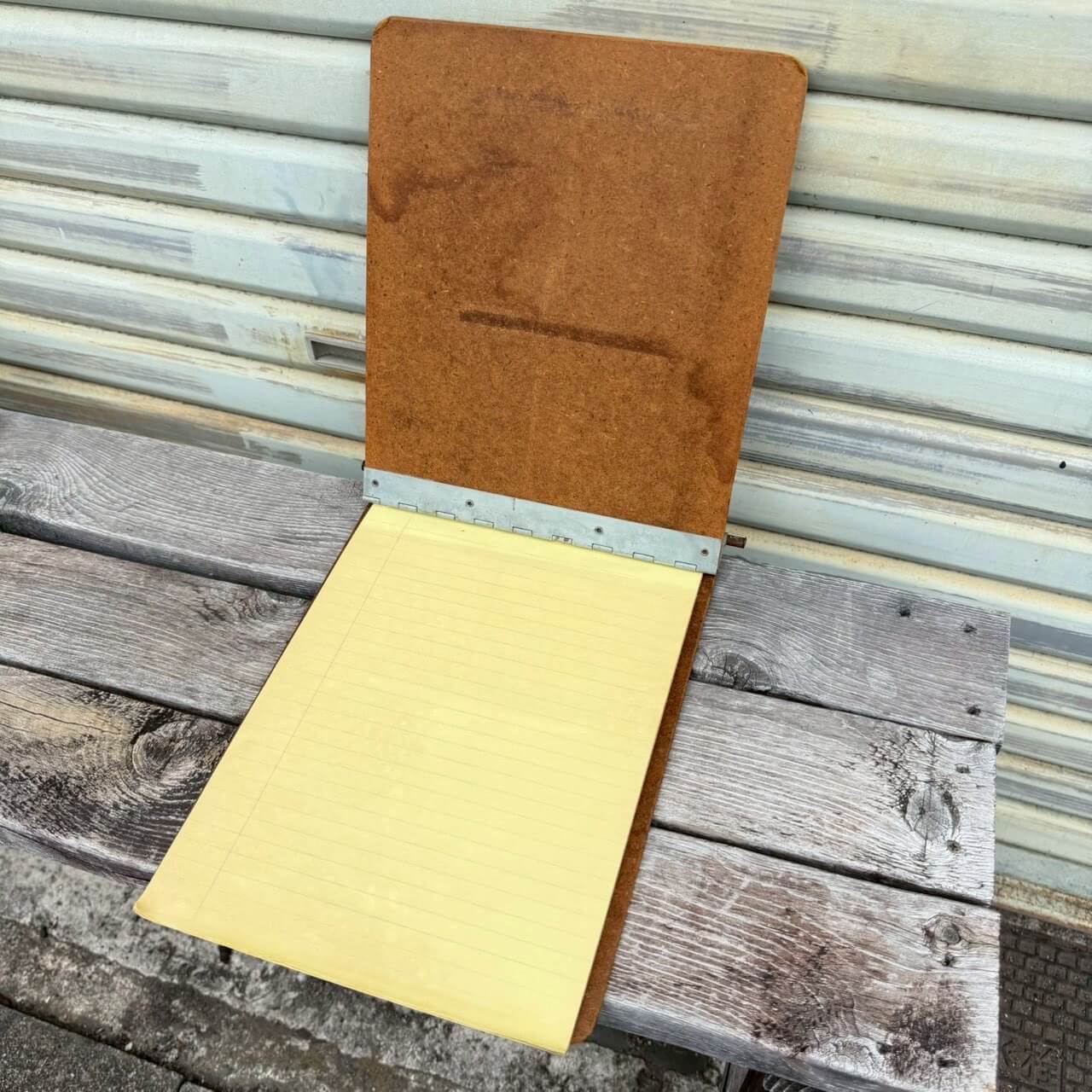 【1960-80年代】ビンテージ クリップボード アメリカン雑貨 店舗什器 バインダー ガレージ #2196