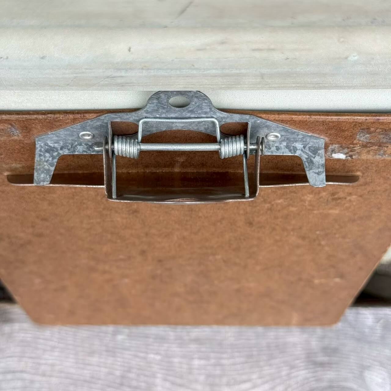 【1960-80年代】ビンテージ クリップボード アメリカン雑貨 店舗什器 バインダー ガレージ #2574-19