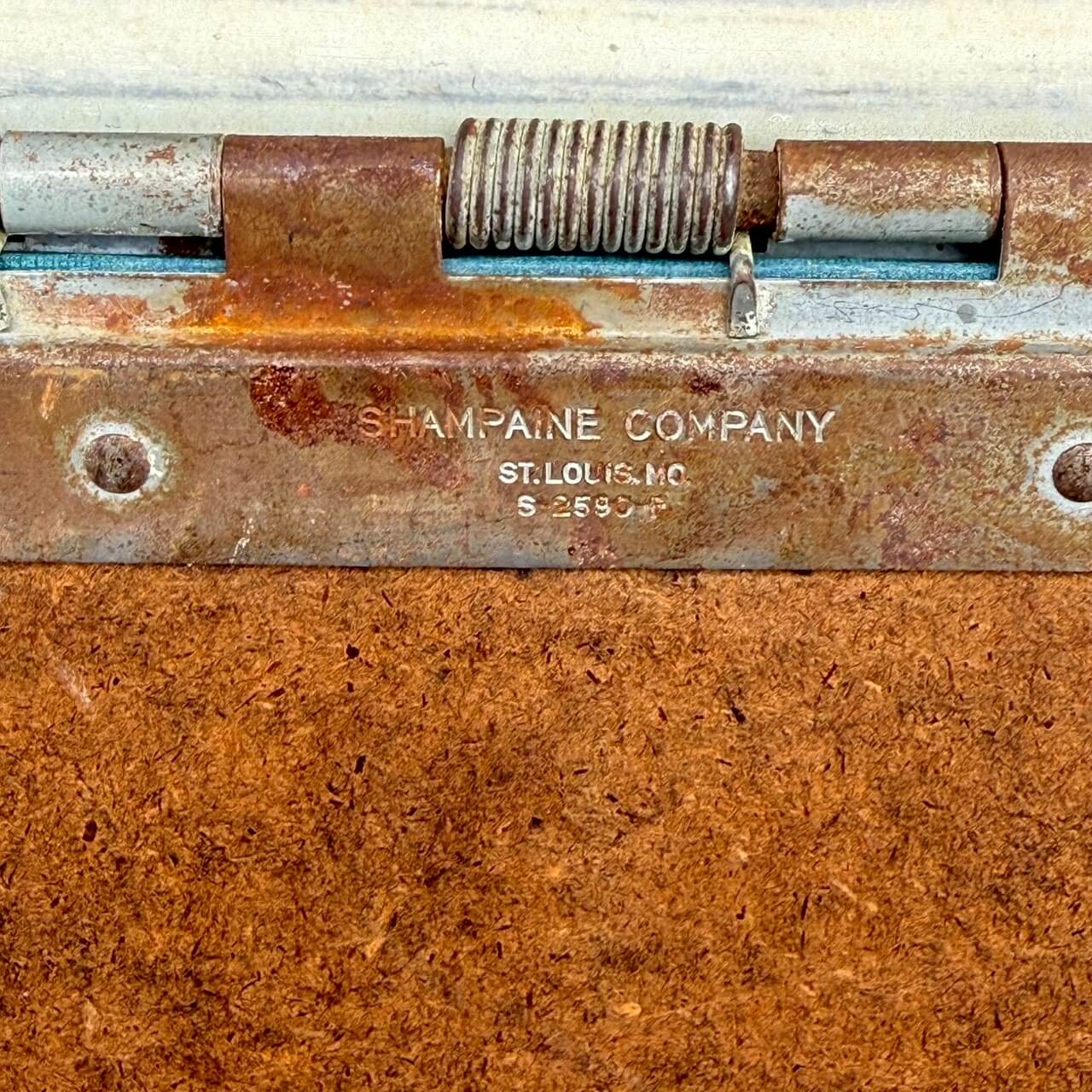 【1960-80年代】ビンテージ クリップボード アメリカン雑貨 店舗什器 バインダー ガレージ #2196