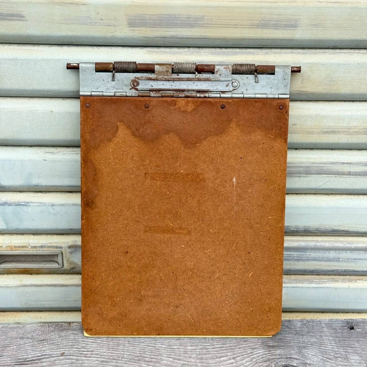 【1960-80年代】ビンテージ クリップボード アメリカン雑貨 店舗什器 バインダー ガレージ #2196