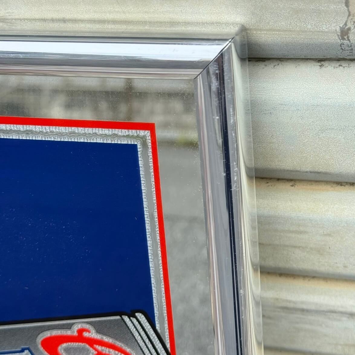 【1990年】ビンテージ パブミラー アメリカン雑貨 店舗什器 COORS LIGHT SILVER BULLET クアーズ #2846