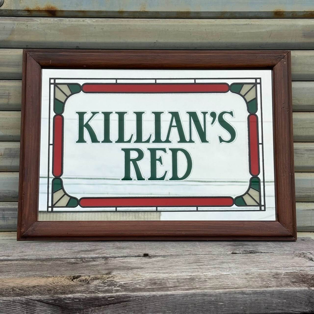 【1990年】ビンテージ パブミラー アメリカン雑貨 店舗什器 KILLIAN'S RED キリアンズ #2851