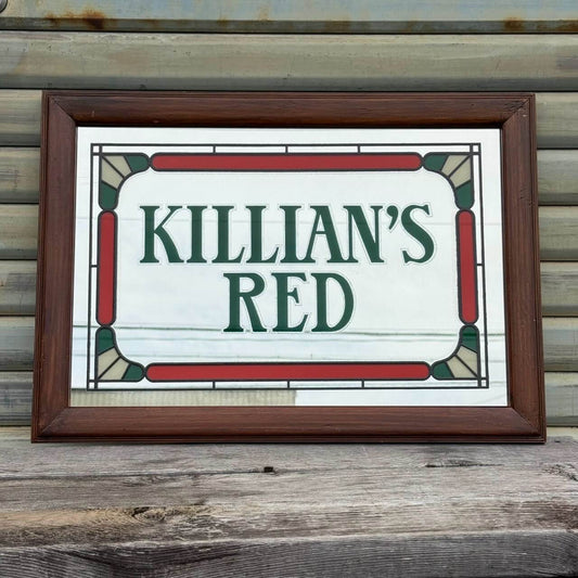 【1990年】ビンテージ パブミラー アメリカン雑貨 店舗什器 KILLIAN'S RED キリアンズ #2851
