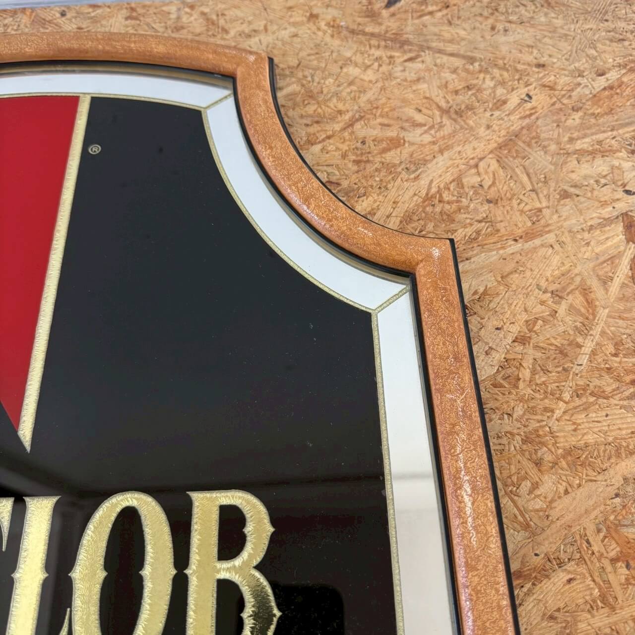 【1990年代】ビンテージ MICHELOB パブミラー ミケロブ アメリカン雑貨 壁掛け 鏡 #2485