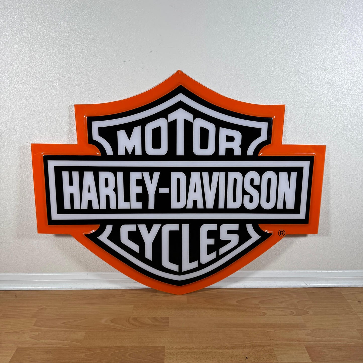 #1972 Harley-Davidson ハーレーダビッドソン ショップサイン ディーラー用サインボード