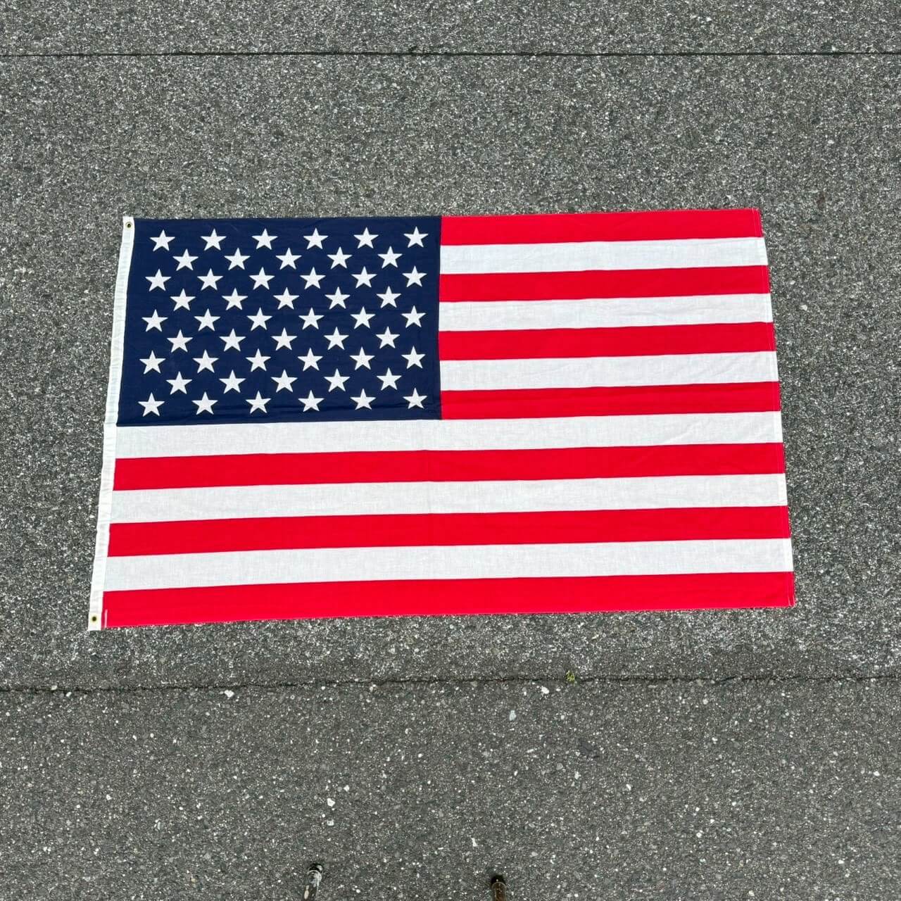【USA】星条旗 アメリカン雑貨 店舗什器 フラッグ ウォールデコ #2553