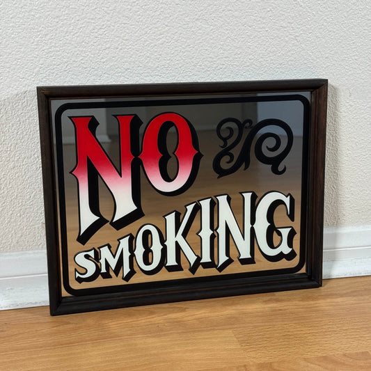 【1970-80年代】ビンテージ パブミラー アメリカン雑貨 店舗什器 ウォールデコ #1958