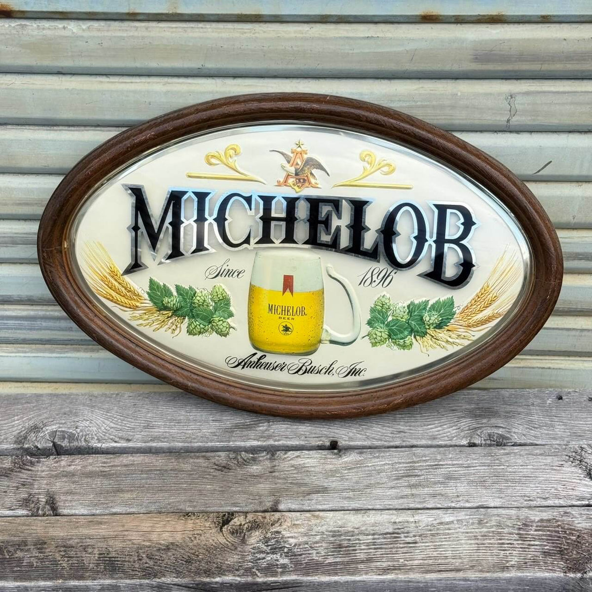 【1980年代】ビンテージ ウォールサイン アメリカン雑貨 店舗什器 MICHELOB ミケロブ #2804