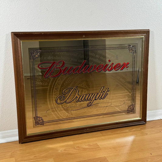 #1352【2000年代】バドワイザー パブミラー