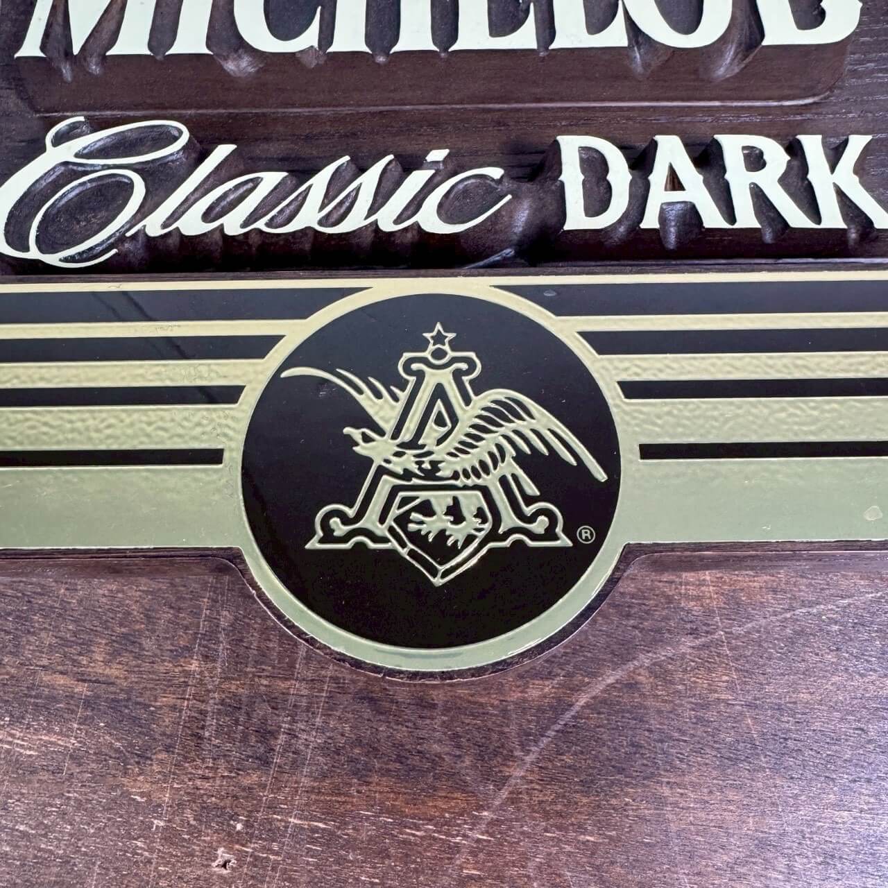 【1980-90年代】ビンテージ パブサイン アメリカン雑貨 店舗什器 ミケロブ ウォールデコ #2167