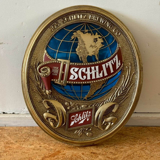 【1970年代】ビンテージ ビールサイン アメリカン雑貨 店舗什器 ウォールデコ #2178