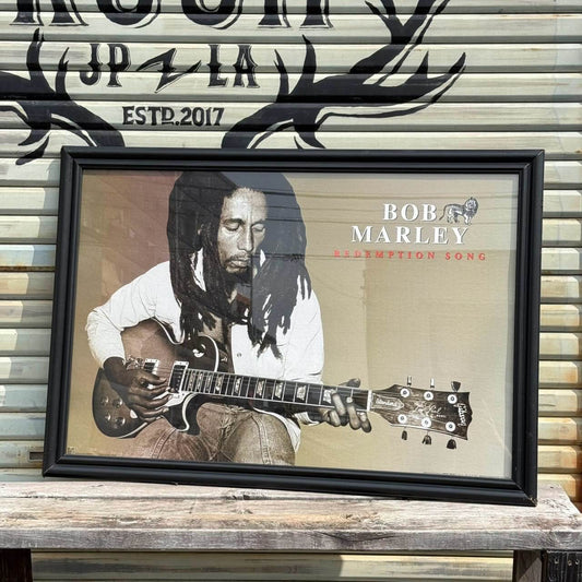 ポスター アメリカン雑貨 店舗什器 BOB MARLEY ボブマーリー 額装 #2601