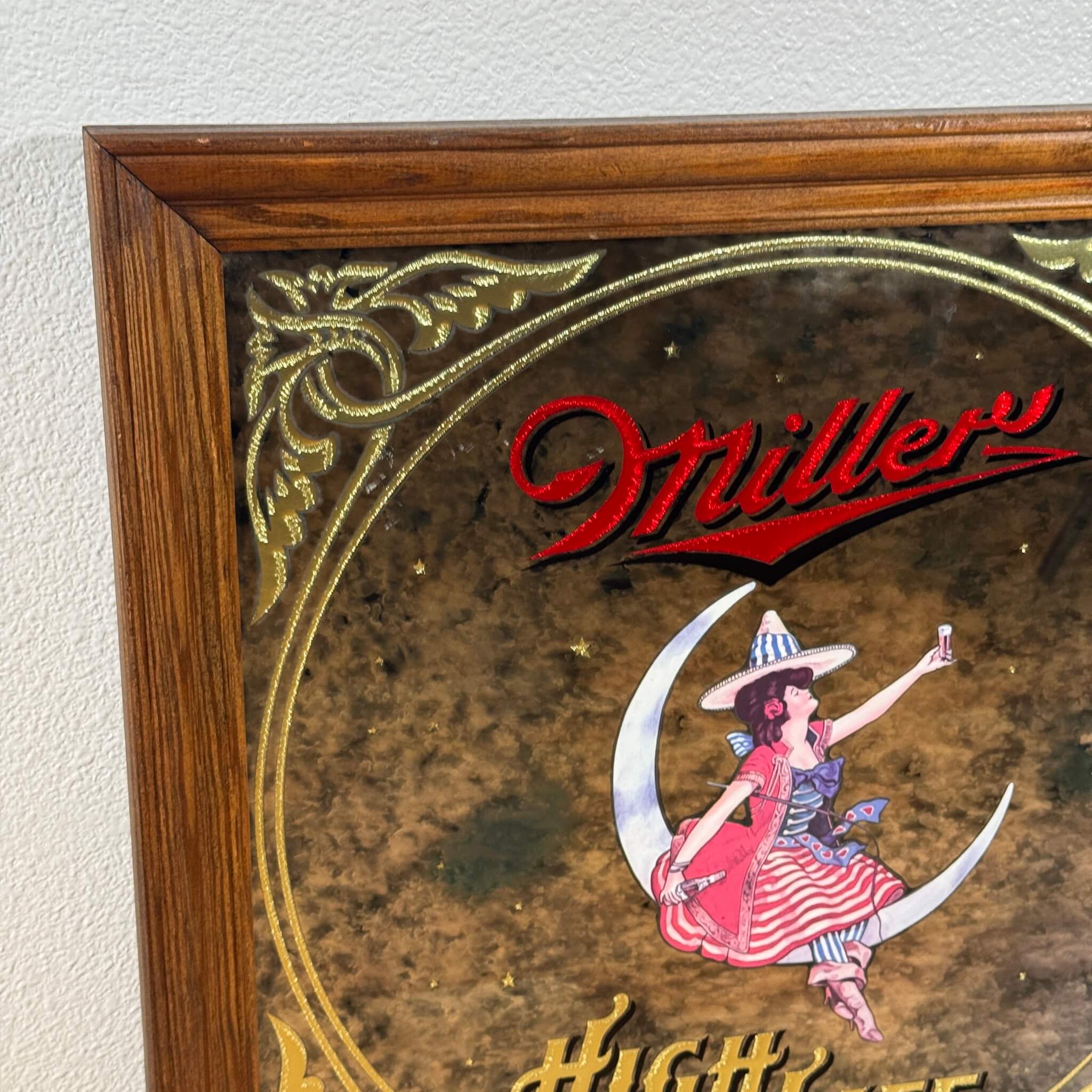 1901【1984年】ビンテージ Miller High Life（ミラーハイライフ