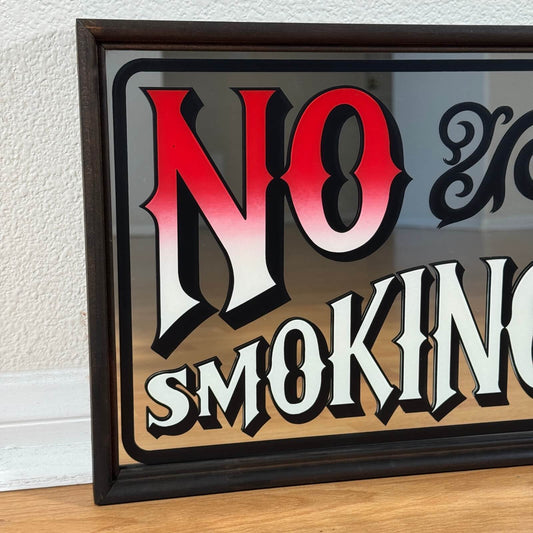 【1970-80年代】ビンテージ パブミラー アメリカン雑貨 店舗什器 ウォールデコ #1958