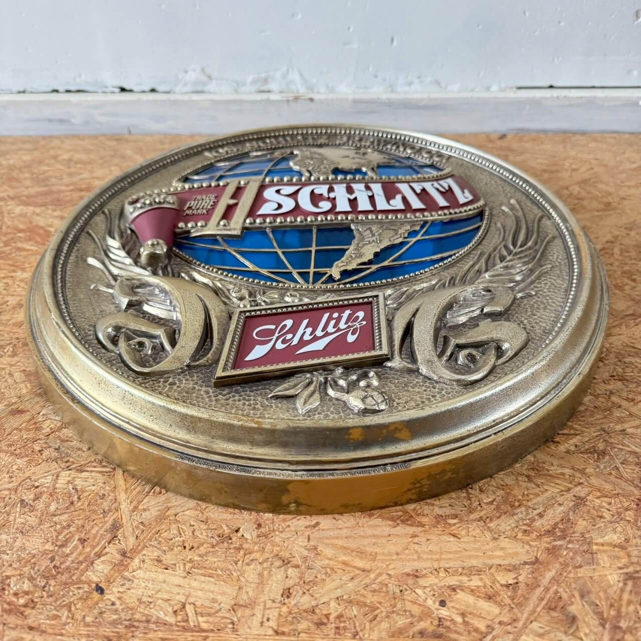 【1970年代】ビンテージ ビールサイン アメリカン雑貨 店舗什器 ウォールデコ #2178