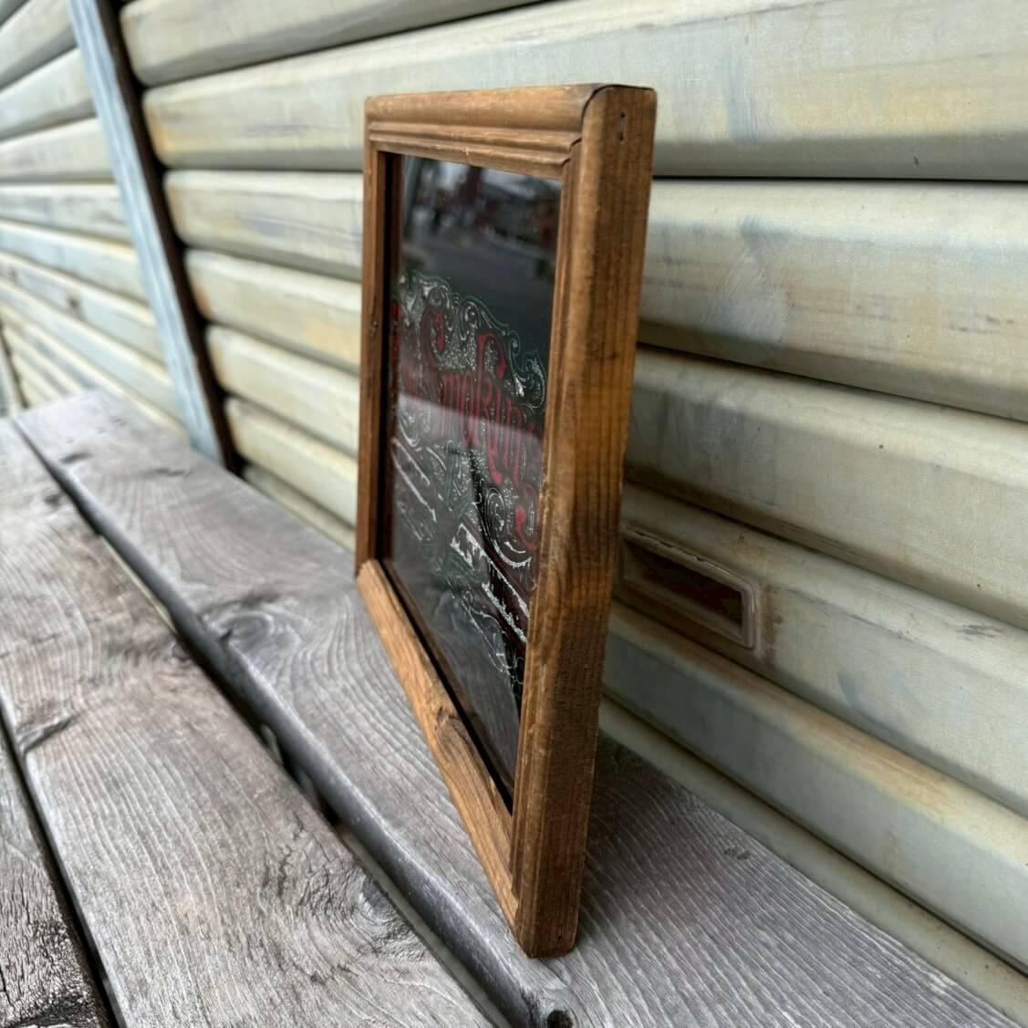 【1980-90年代】ビンテージ 禁煙サイン アメリカン雑貨 店舗什器 壁掛け #2360