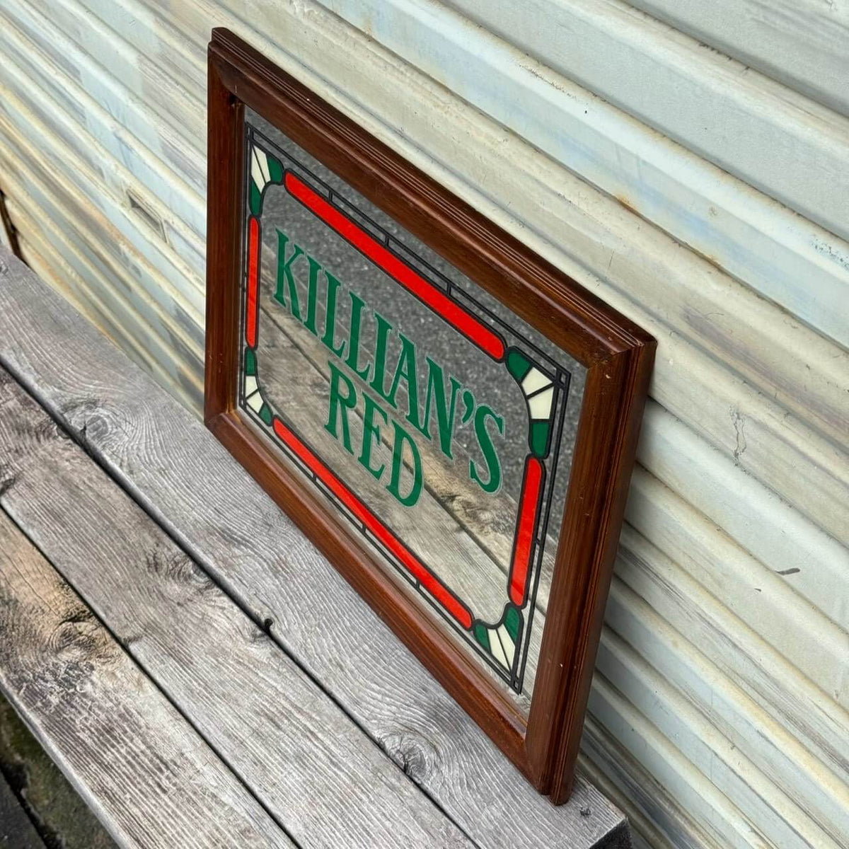 【1990年】ビンテージ パブミラー アメリカン雑貨 店舗什器 KILLIAN'S RED キリアンズ #2851