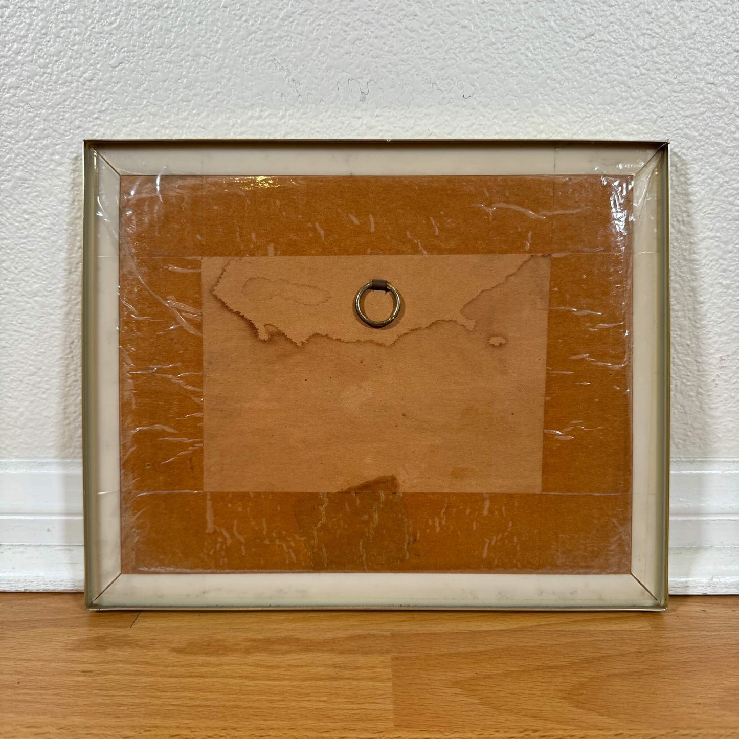 #1422 【1970～1980年代】 ビンテージ CHEVY ’57 BEL AIR フォトフレーム / ウォールデコ インテリア アメリカ