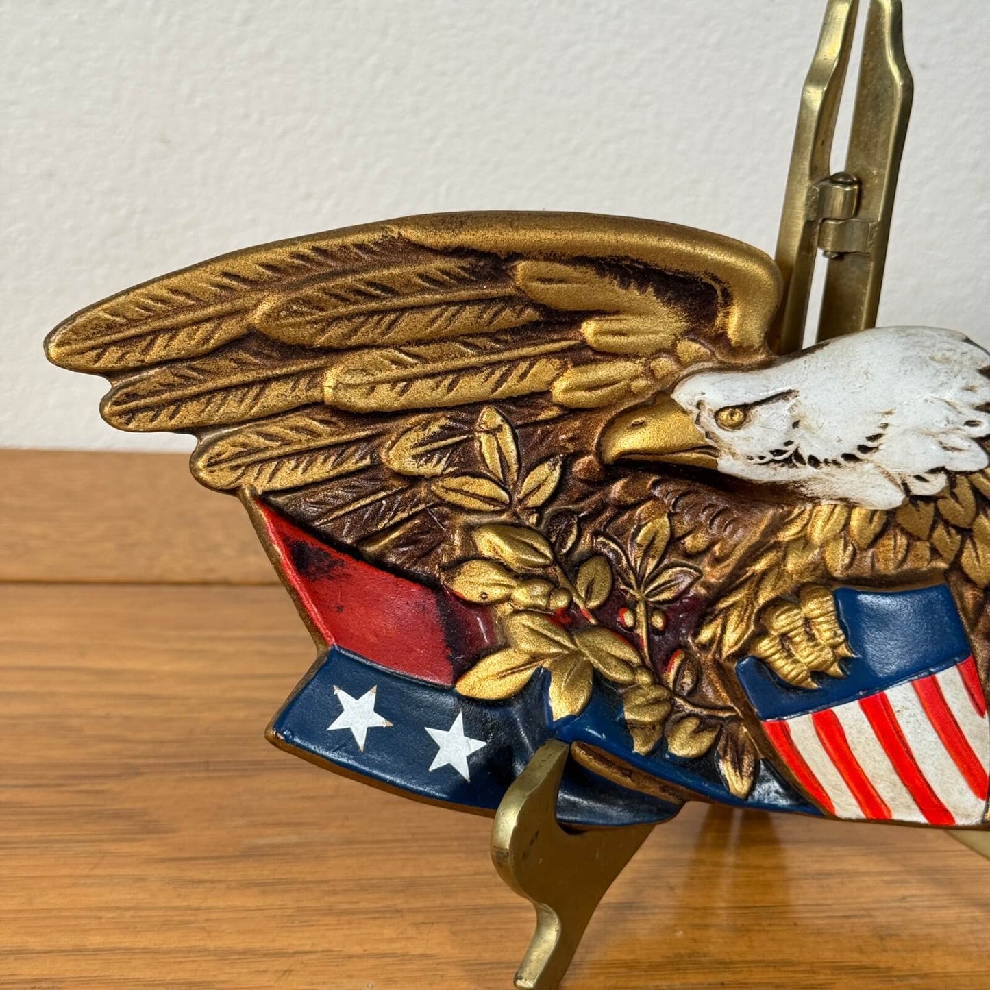 #2049【1960-70年代】ビンテージ アメリカンイーグル ウォールデコ / 壁掛けオーナメント アメリカ