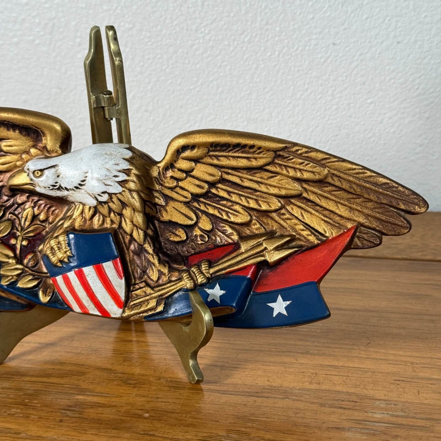 #2049【1960-70年代】ビンテージ アメリカンイーグル ウォールデコ / 壁掛けオーナメント アメリカ