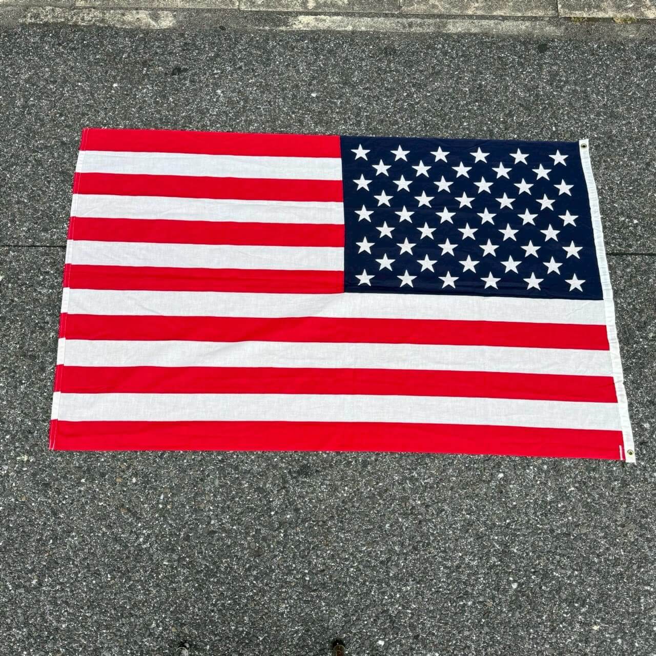 【USA】星条旗 アメリカン雑貨 店舗什器 フラッグ ウォールデコ #2553