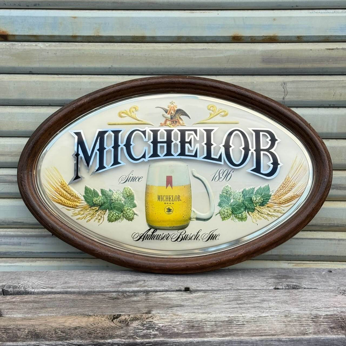 【1980年代】ビンテージ ウォールサイン アメリカン雑貨 店舗什器 MICHELOB ミケロブ #2804