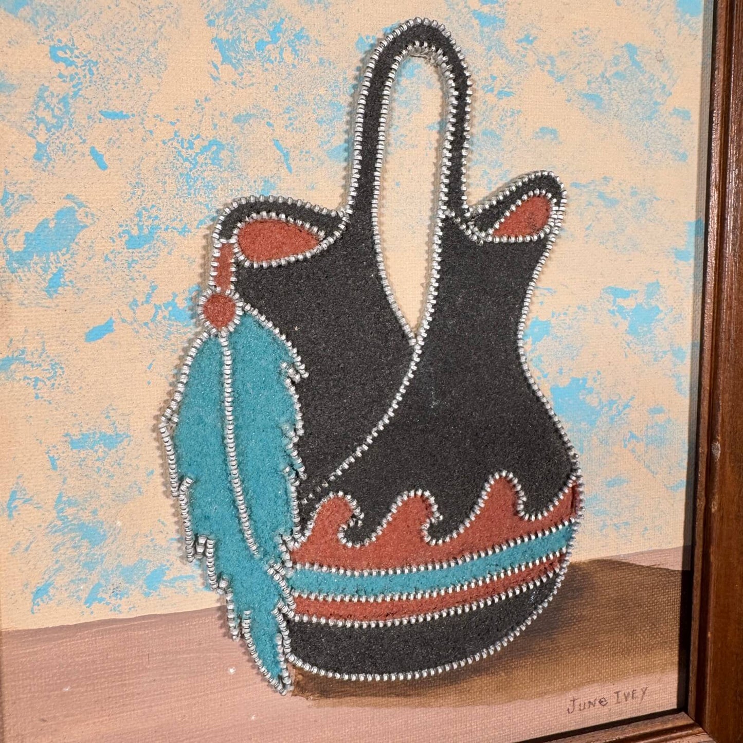 #1680 サンドペイントアート インテリア