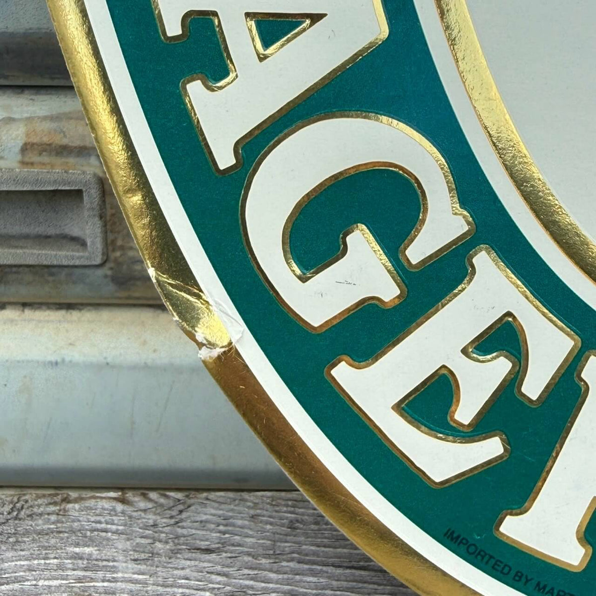 【ビンテージ】パブサイン アメリカン雑貨 店舗什器 STEINLAGER #2807-1
