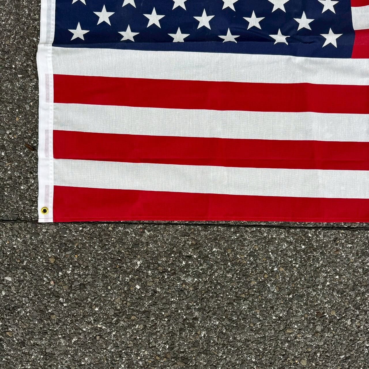 【USA】ビンテージ 星条旗 アメリカン雑貨 店舗什器 フラッグ ウォールデコ #2554