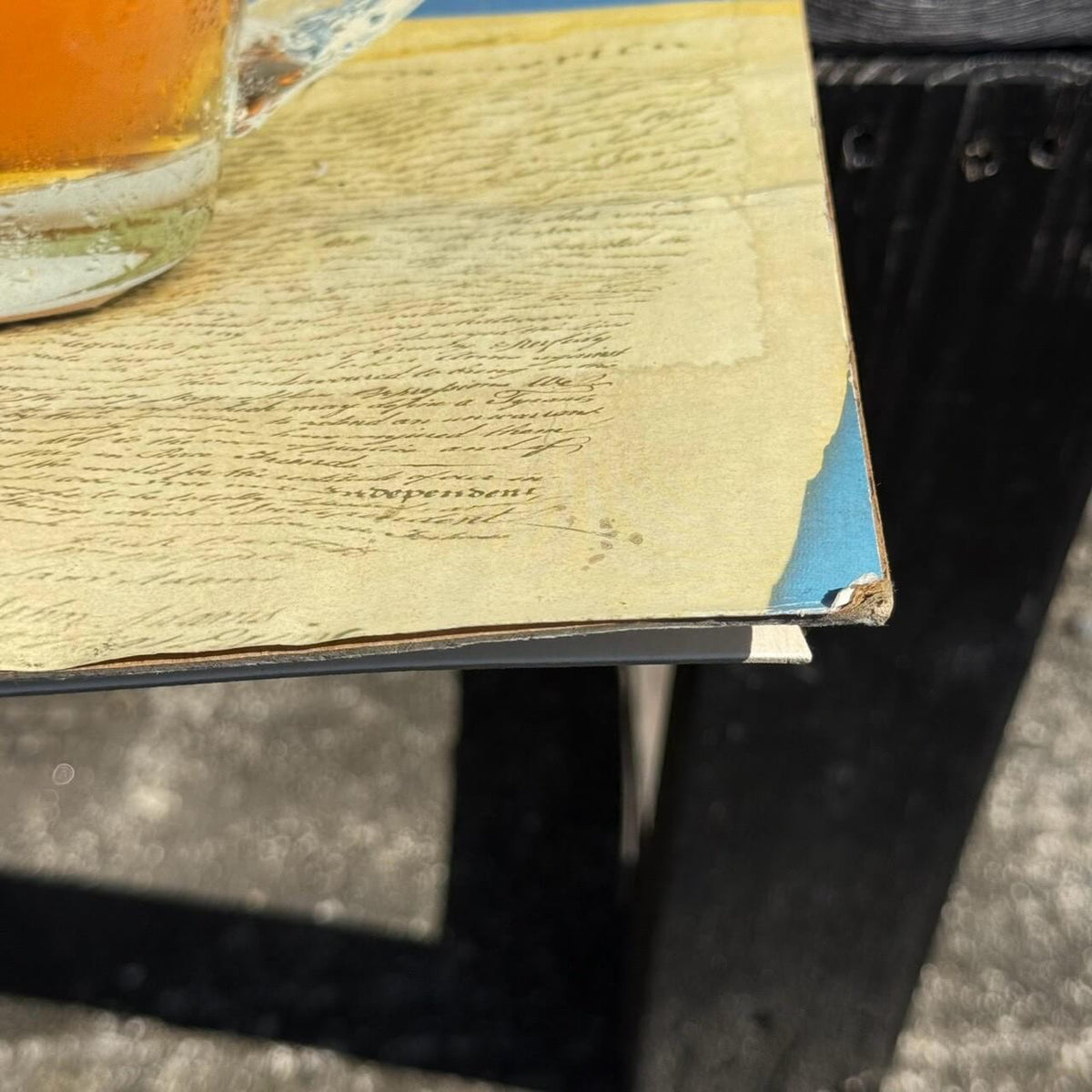 【1990年代】ビンテージ ペーパーボード アメリカン雑貨 店舗什器 SAMUEL ADAMS BEER #2820