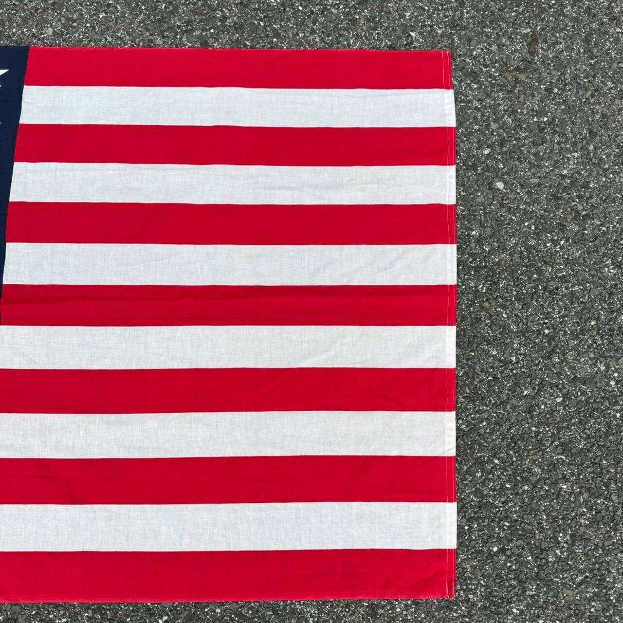 【USA】星条旗 アメリカン雑貨 店舗什器 フラッグ ウォールデコ #2553