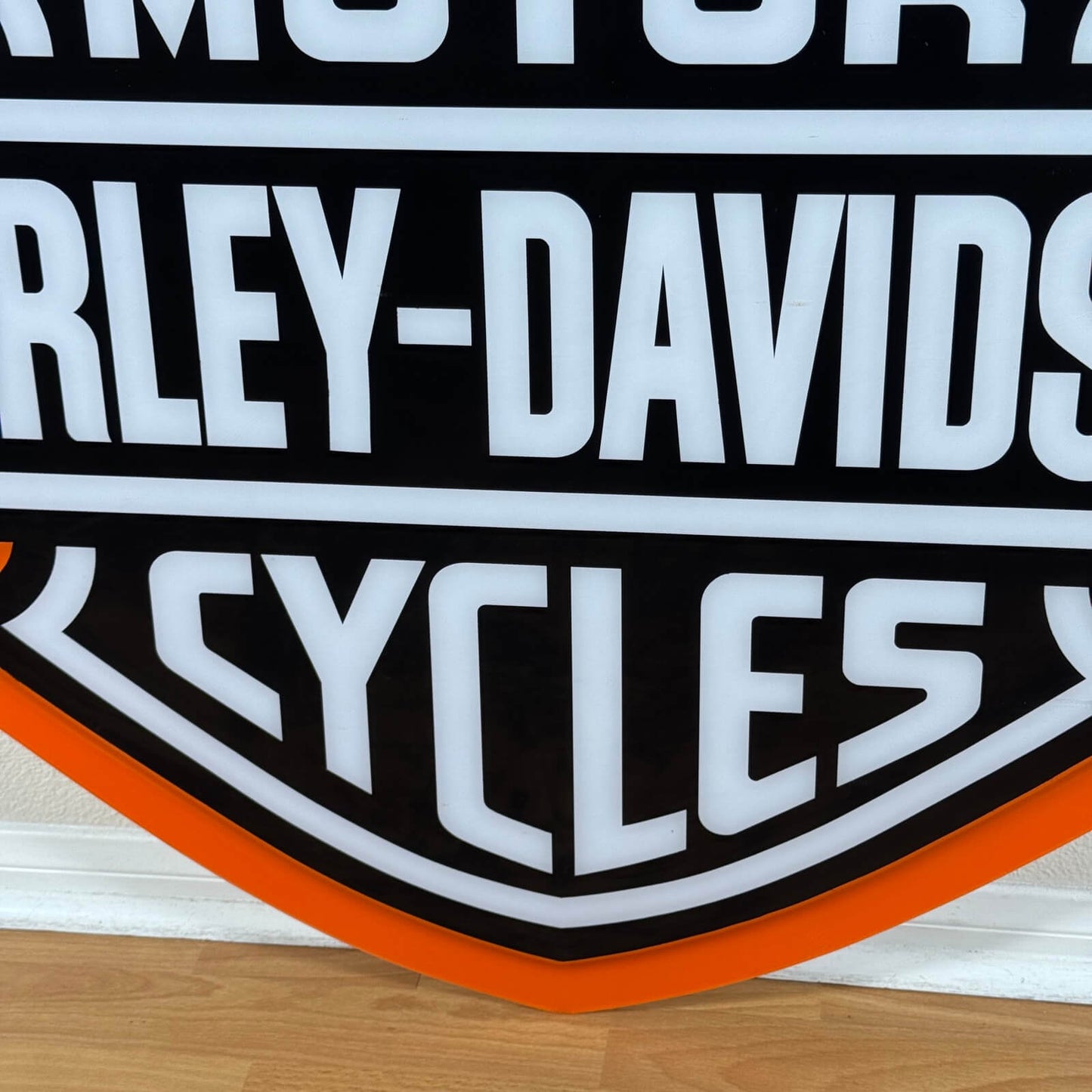 #1972 Harley-Davidson ハーレーダビッドソン ショップサイン ディーラー用サインボード