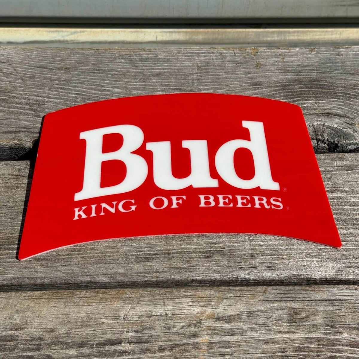 【1980年代】ビンテージ 看板 パブサイン アメリカン雑貨 店舗什器 Budweiser バドワイザー #2809