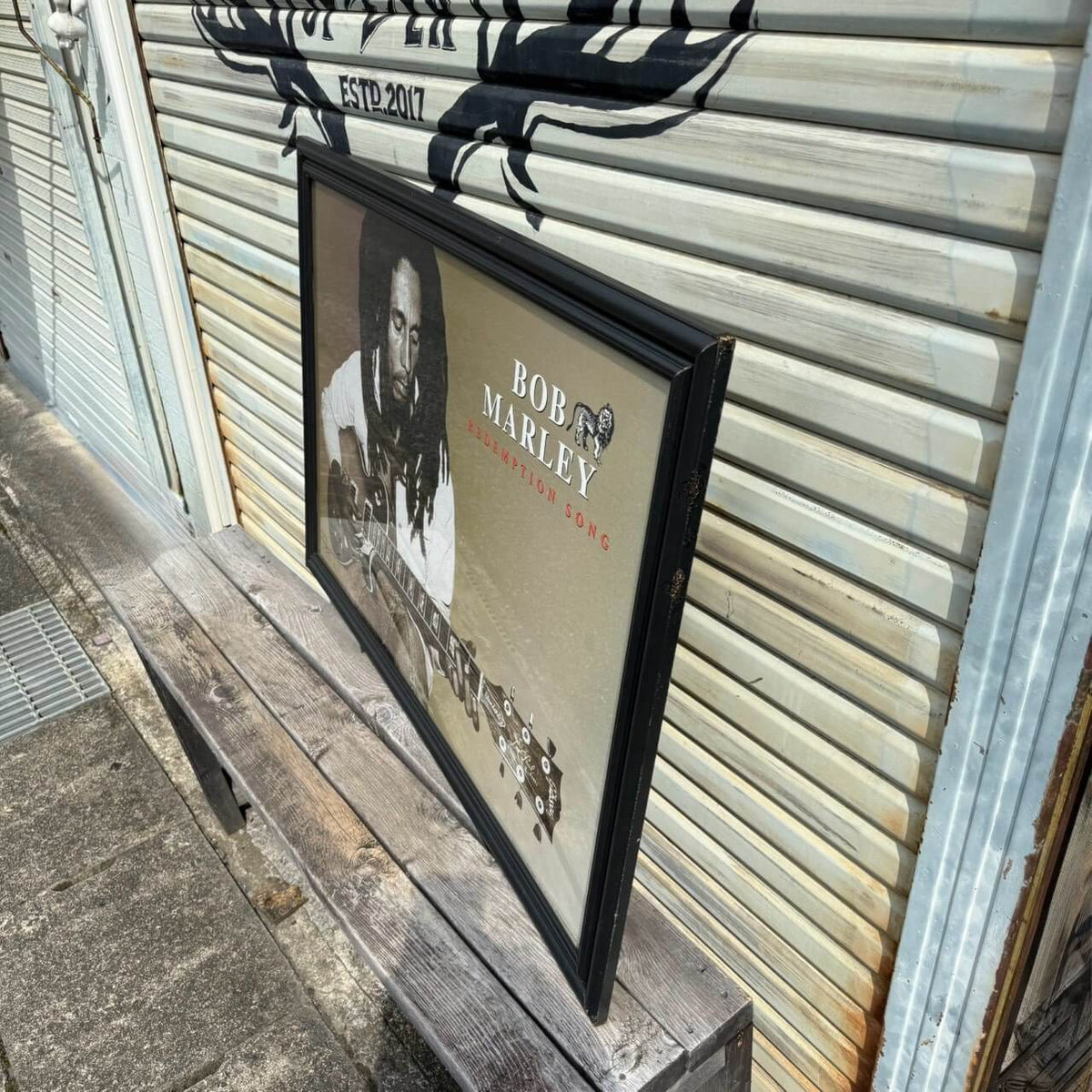ポスター アメリカン雑貨 店舗什器 BOB MARLEY ボブマーリー 額装 #2601
