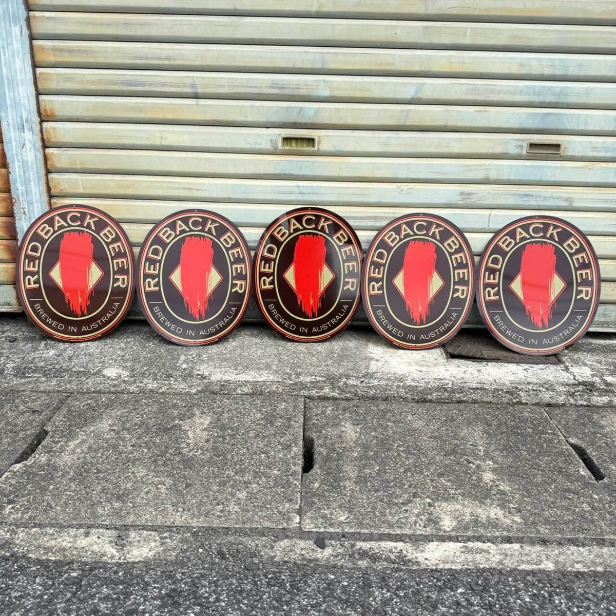 看板 アメリカン雑貨 店舗什器 RED BACK BEER パブサイン ビール #2818