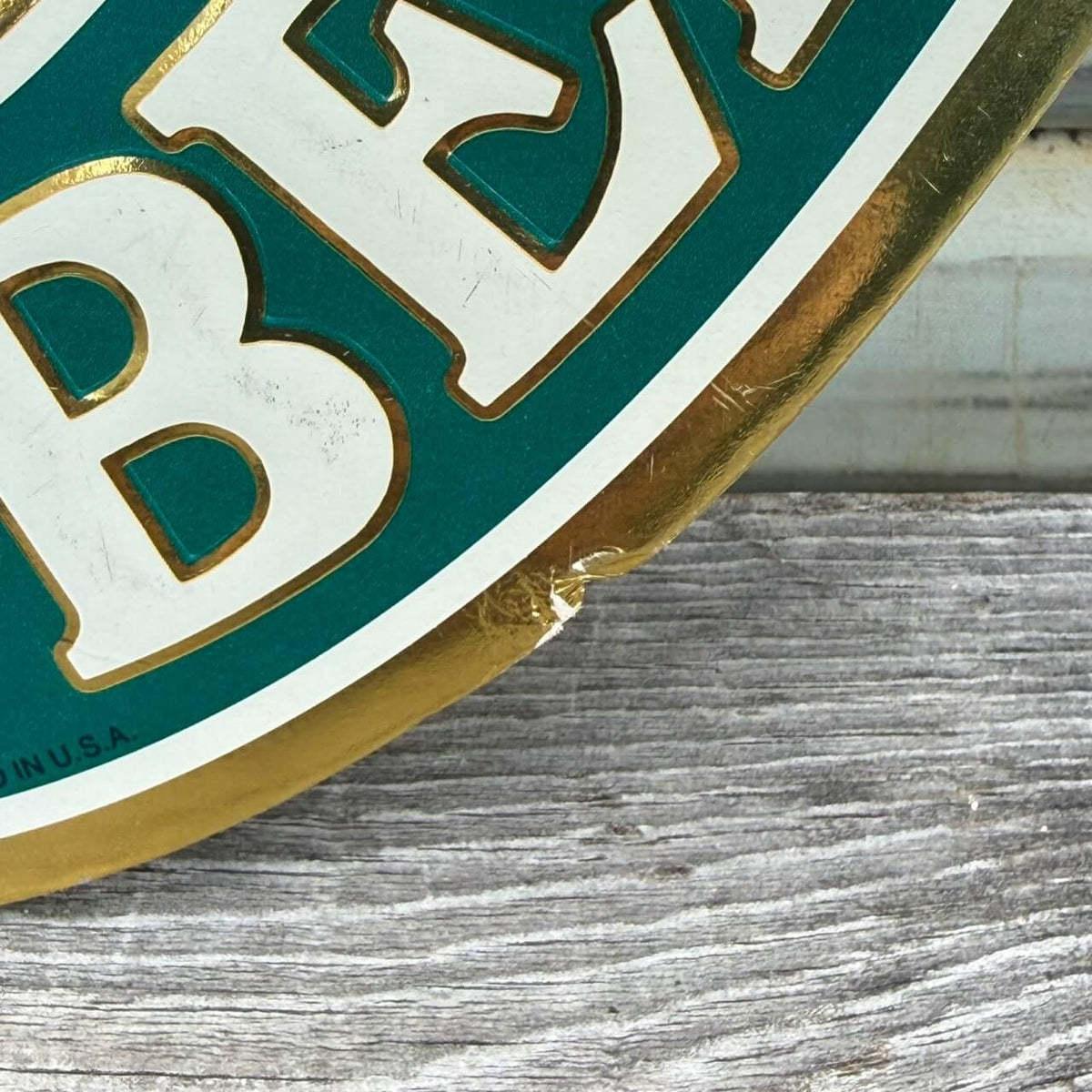 【ビンテージ】パブサイン アメリカン雑貨 店舗什器 STEINLAGER #2807-1