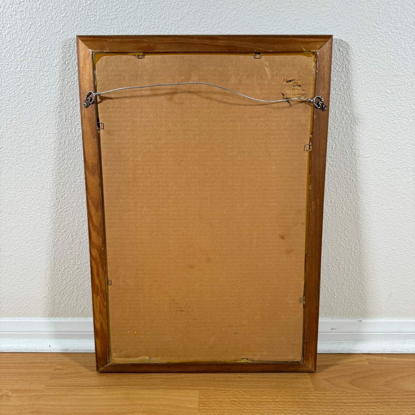 #1360 【1980年代】ビンテージ Stroh's（ストロー） パブミラー / ウォールデコ インテリア アメリカ