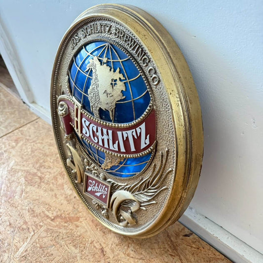 【1970年代】ビンテージ ビールサイン アメリカン雑貨 店舗什器 ウォールデコ #2178