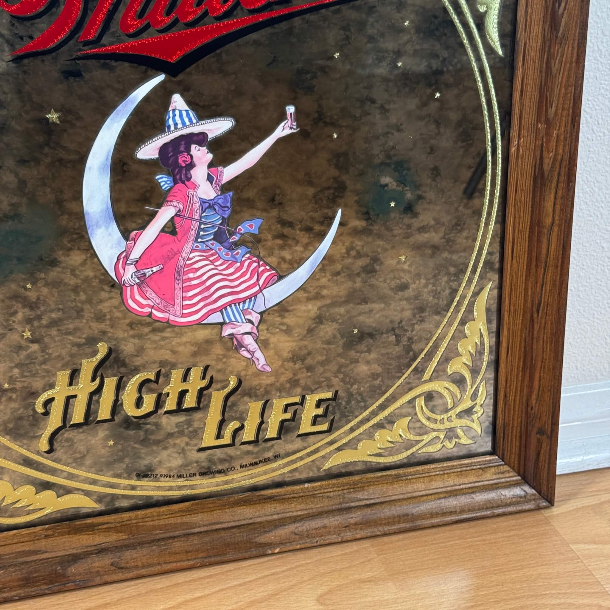 1901【1984年】ビンテージ Miller High Life（ミラーハイライフ