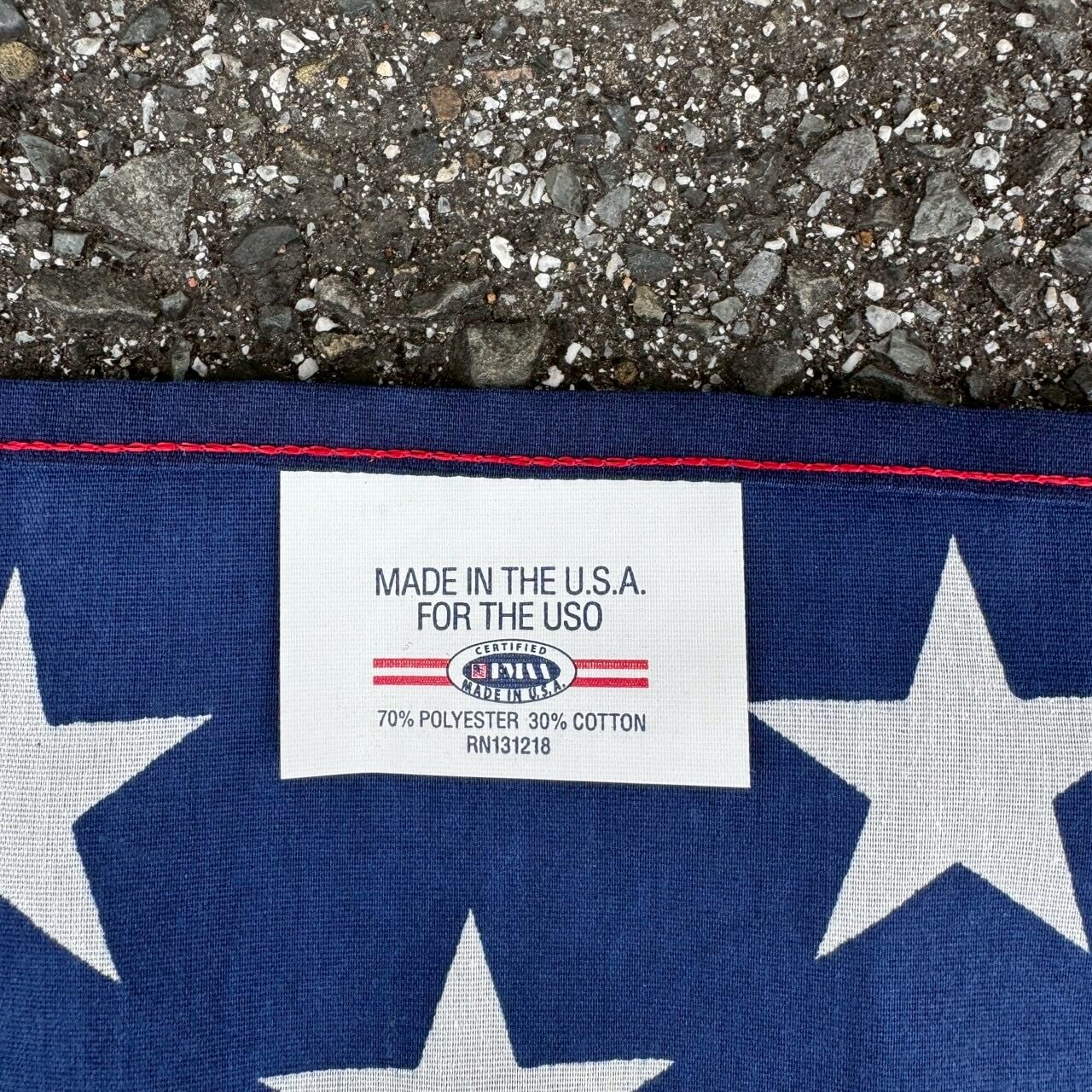 【USA】ビンテージ 星条旗 アメリカン雑貨 店舗什器 フラッグ ウォールデコ #2554