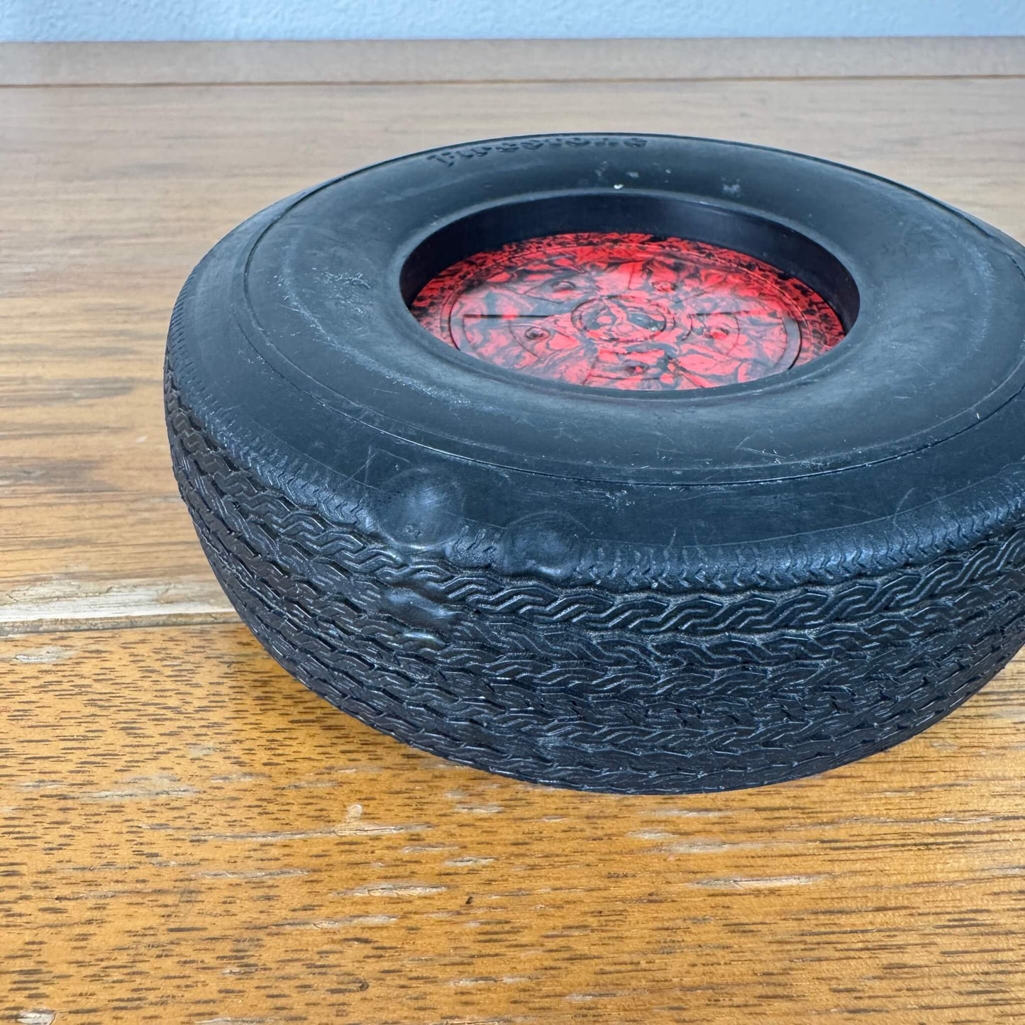 #2040【1950～60年代】ビンテージ Firestone（ファイアストン） タイヤ灰皿 / アドバタイジング アッシュトレイ アメリカ