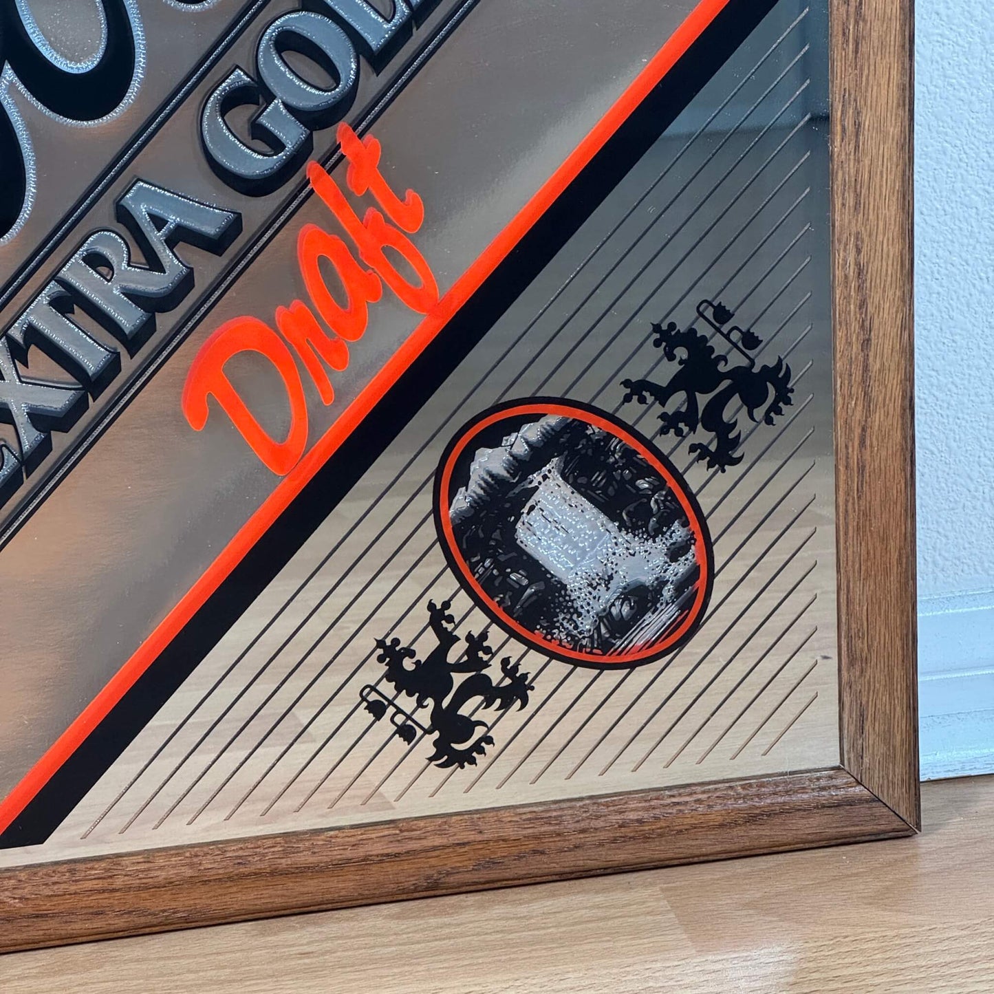 #1944 【1998年】ビンテージ Coors（クアーズ） パブミラー / ウォールデコ アメリカ