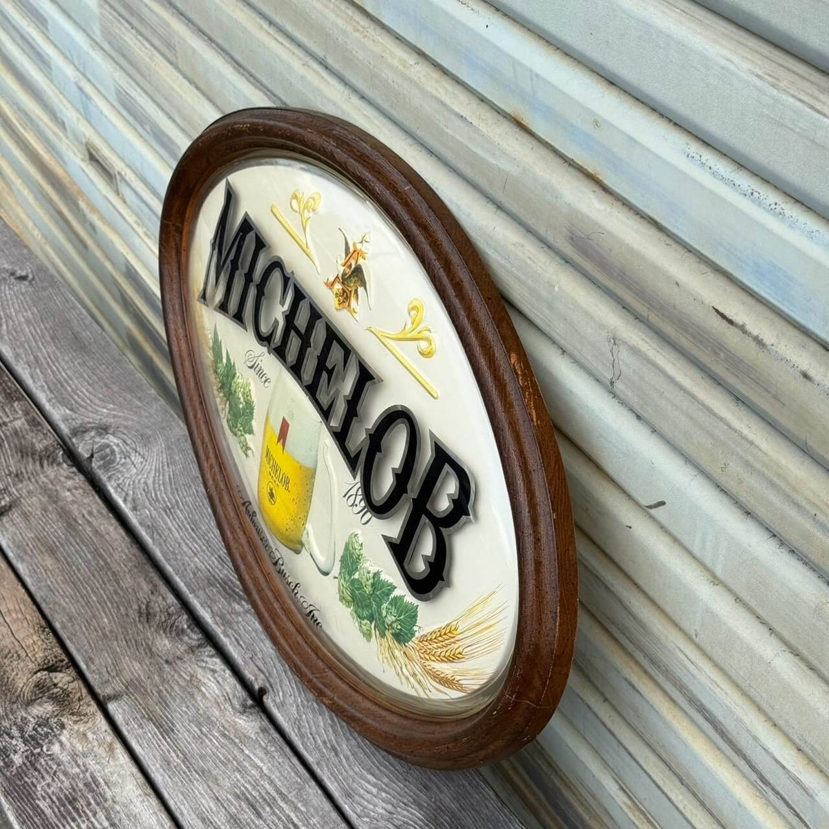 【1980年代】ビンテージ ウォールサイン アメリカン雑貨 店舗什器 MICHELOB ミケロブ #2804