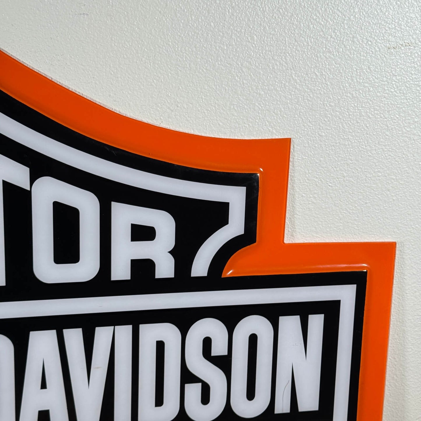 #1972 Harley-Davidson ハーレーダビッドソン ショップサイン ディーラー用サインボード