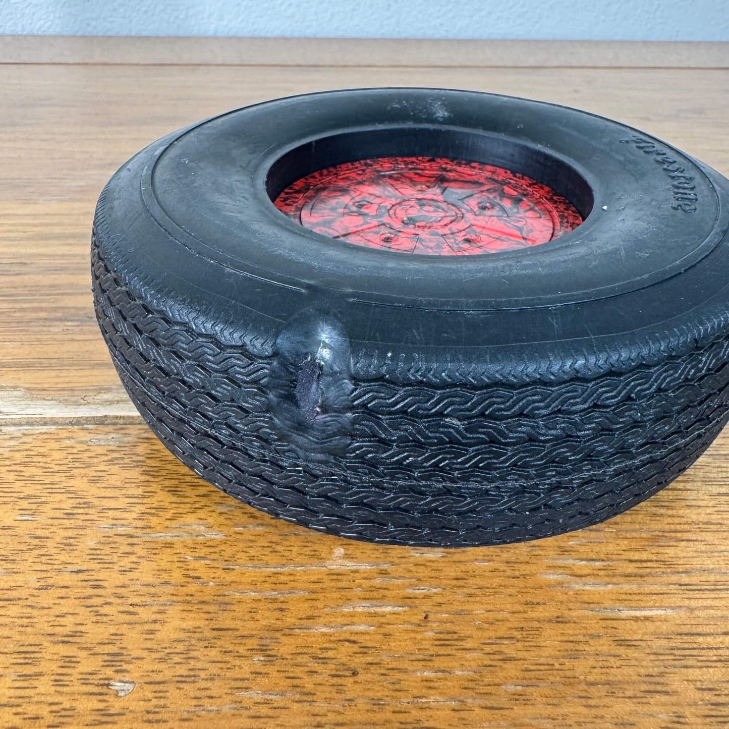 #2040【1950～60年代】ビンテージ Firestone（ファイアストン） タイヤ灰皿 / アドバタイジング アッシュトレイ アメリカ