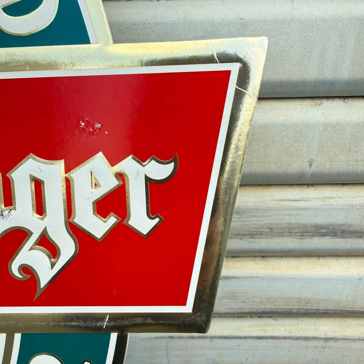 【ビンテージ】パブサイン アメリカン雑貨 店舗什器 STEINLAGER #2807-2