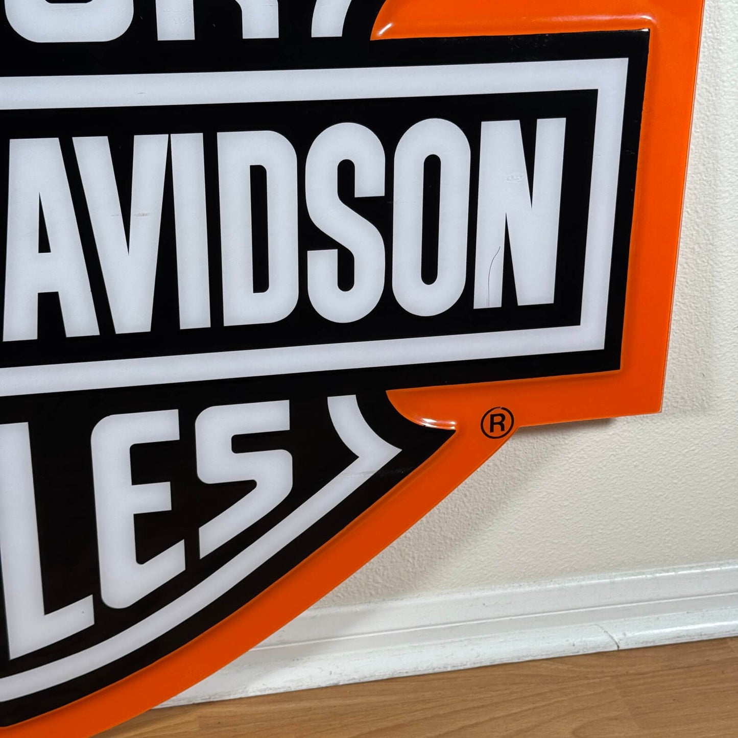 #1972 Harley-Davidson ハーレーダビッドソン ショップサイン ディーラー用サインボード