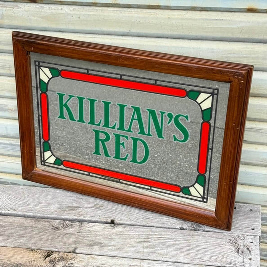 【1990年】ビンテージ パブミラー アメリカン雑貨 店舗什器 KILLIAN'S RED キリアンズ #2851