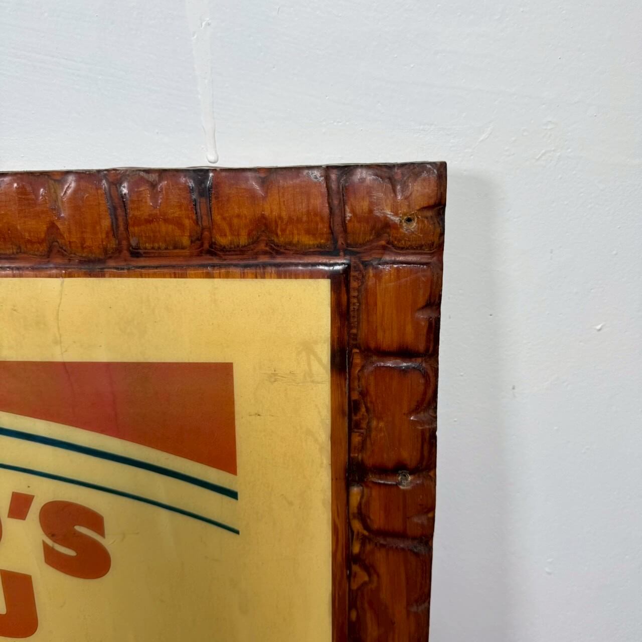 #2428【1980年代】ビンテージ Budweiser “THIS BUD’S FOR YOU” ポスター / ウォールデコ アメリカ